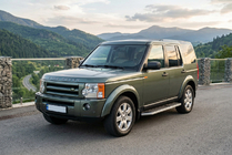 Land Rover Discovery III 2004–2009 Astinlaudat Maya V1 (2 kpl, alumiini) kuva 1