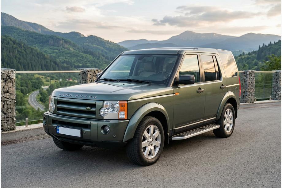 Land Rover Discovery III 2004–2009 Astinlaudat Maya V1 (2 kpl, alumiini) Image