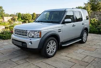 Land Rover Discovery IV 2009–2017 Astinlaudat Maya V1 (2 kpl, alumiini) kuva 1