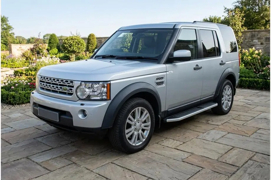 Land Rover Discovery IV 2009–2017 Astinlaudat Maya V1 (2 kpl, alumiini) Image
