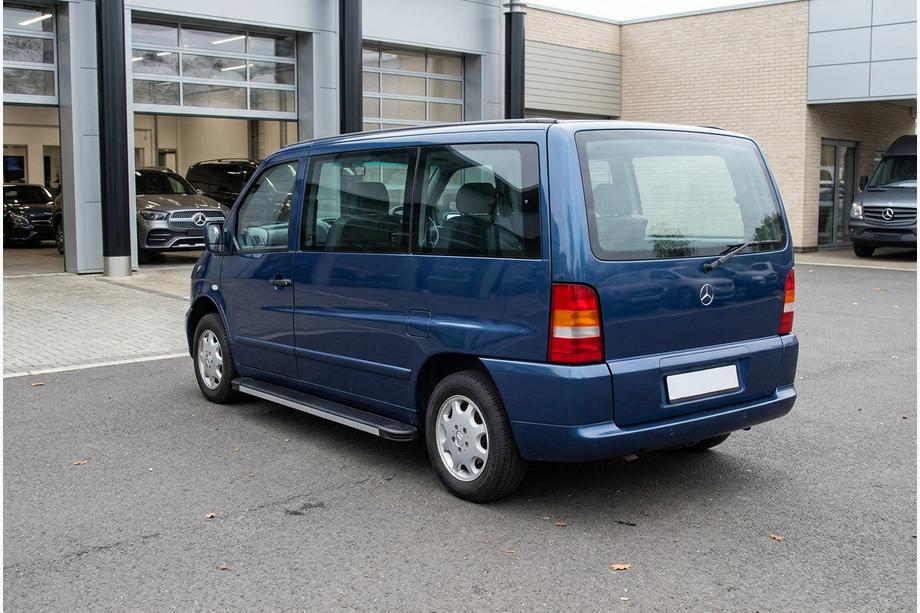 Mercedes Vito W638 1996–2003 Astinlaudat Maya V1 (2 kpl, alumiini) Image