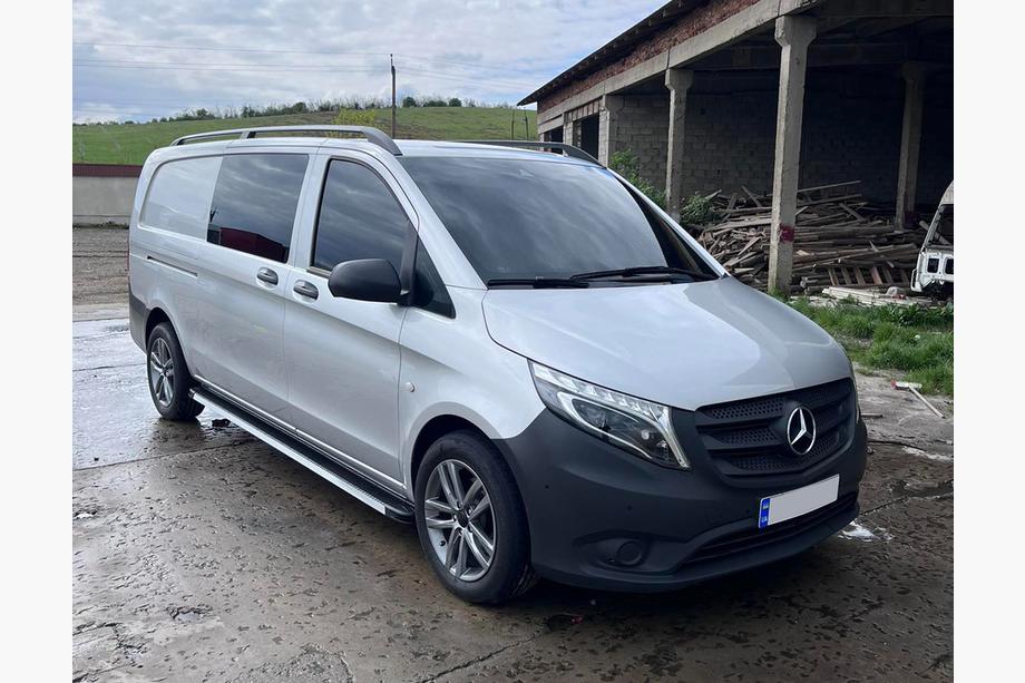 Mercedes Vito/V-class W447 2014– Astinlaudat Maya V1 (2 kpl, alumiini) Image