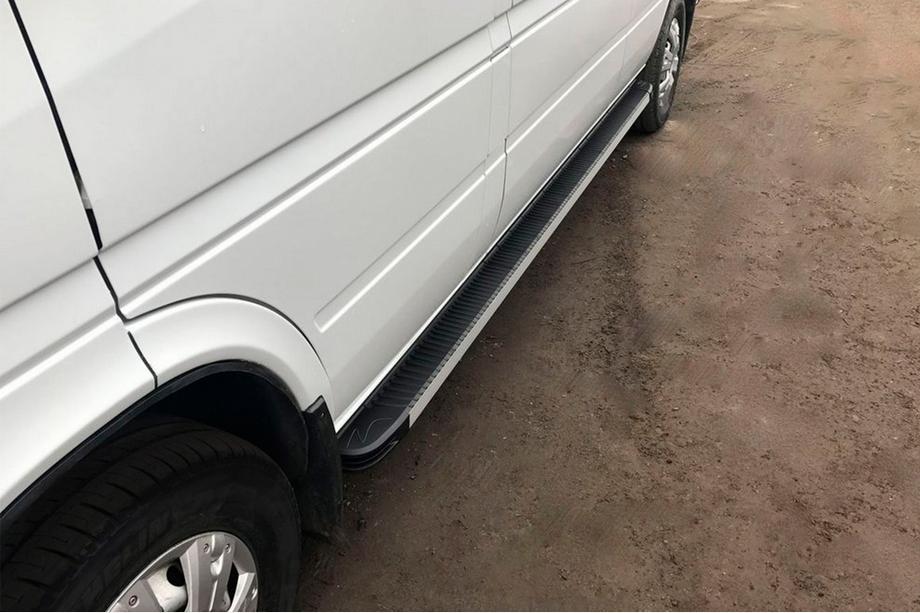 Mercedes Sprinter W901/902/903/904/905 1995–2006 Maya sivukynnykset (2 kpl, alumiini) Image