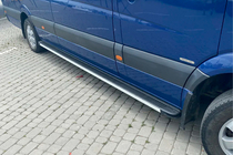 Mercedes Sprinter W906 2006–2018 Maya sivukynnykset (2 kpl, alumiini) kuva 1