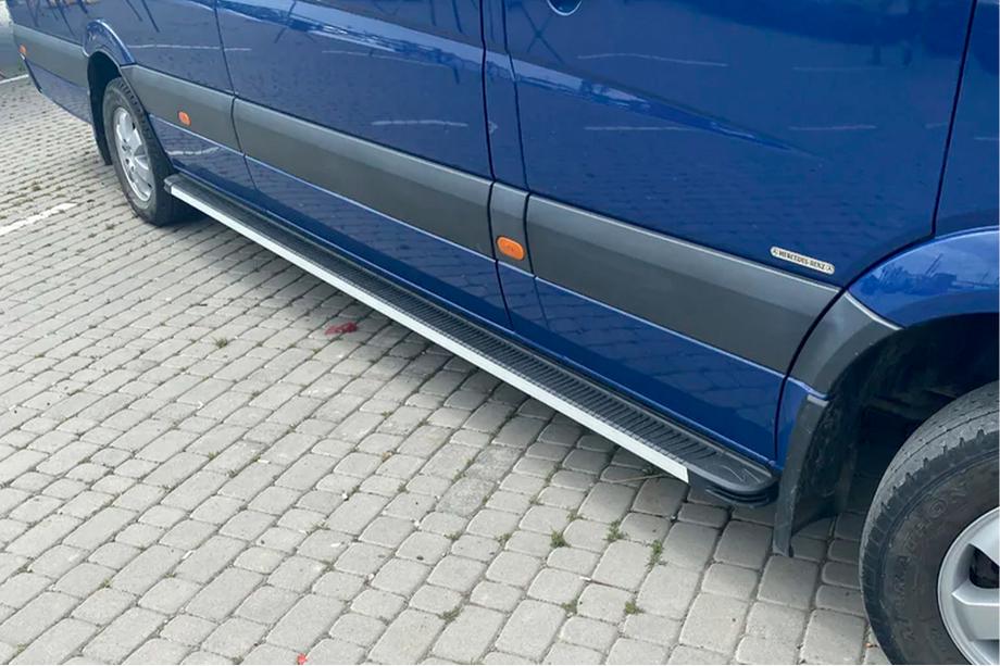 Mercedes Sprinter W906 2006–2018 Maya sivukynnykset (2 kpl, alumiini) Image