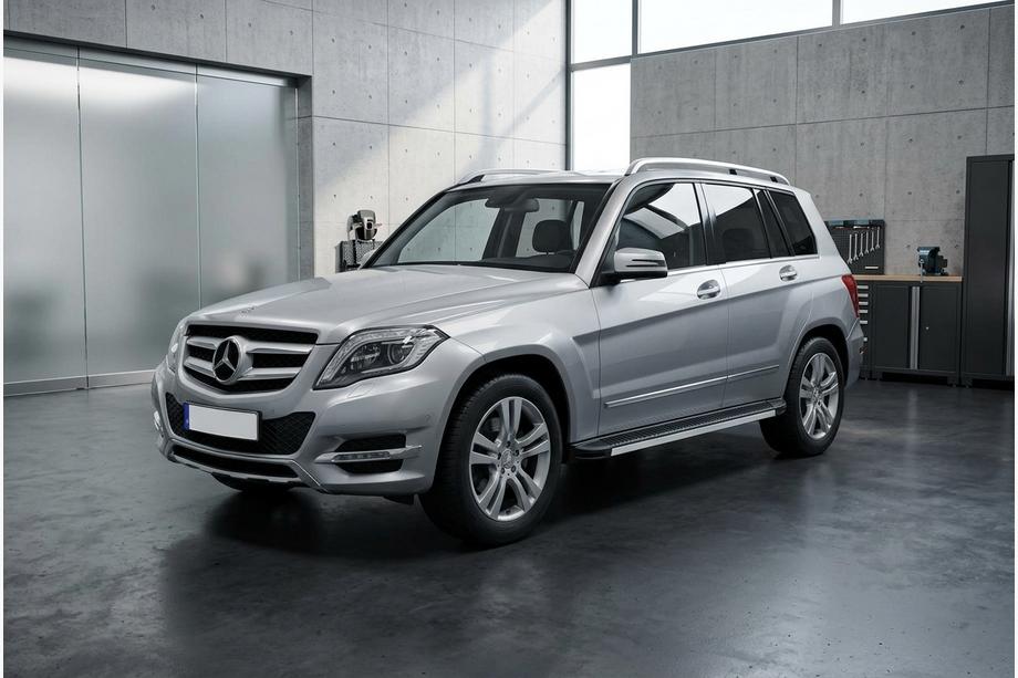 Mercedes GLK-sarja X204 2008–2015 Astinlaudat Maya V1 (2 kpl, alumiini) Image