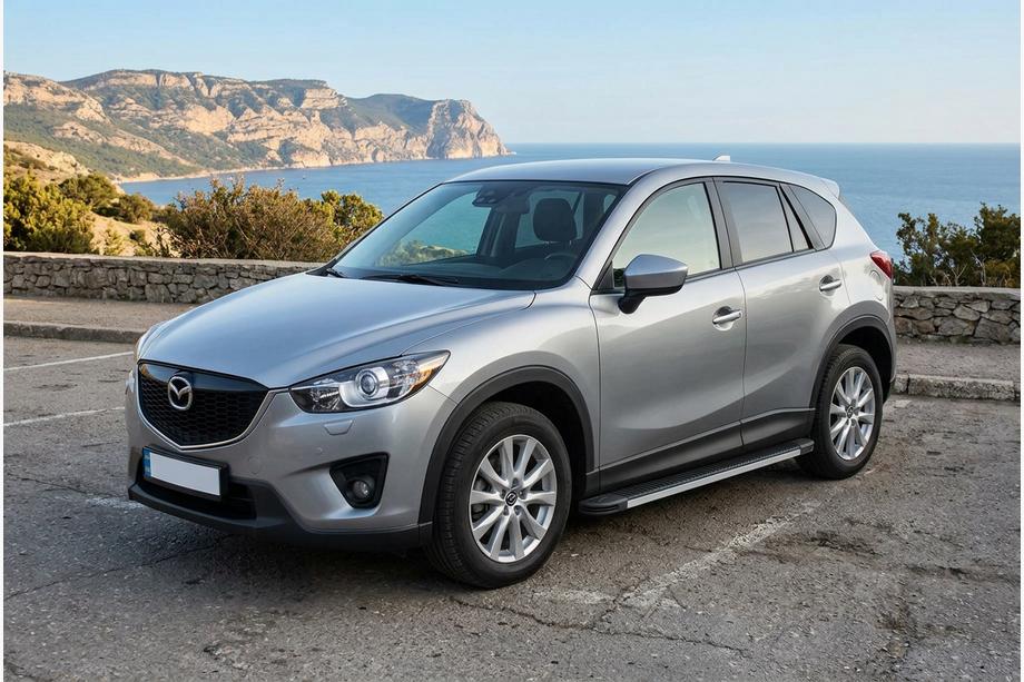Mazda CX-5 2012–2017 Astinlaudat Maya V1 (2 kpl, alumiini) Image