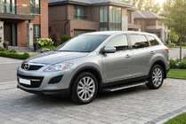 Mazda CX-9 2007–2016 Astinlaudat Maya V1 (2 kpl, alumiini) kuva 1