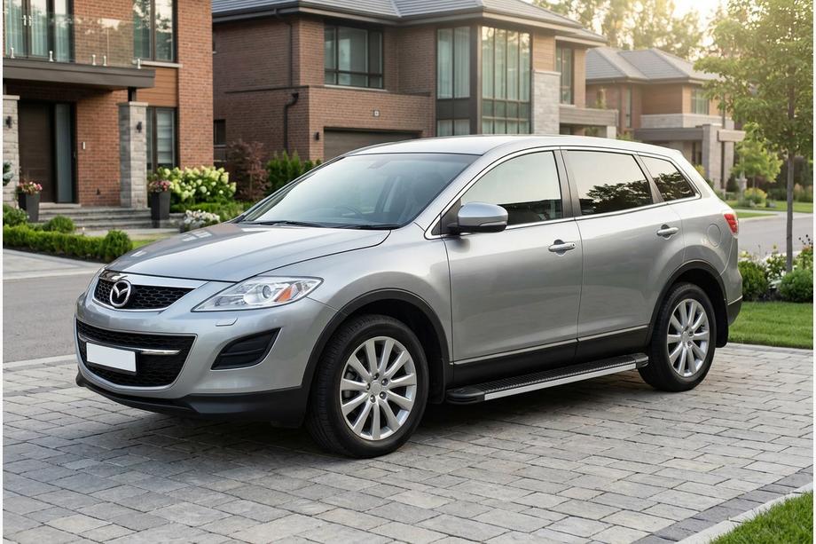 Mazda CX-9 2007–2016 Astinlaudat Maya V1 (2 kpl, alumiini) Image