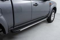 Mazda BT-50 2007–2012 Astinlaudat Maya V1 (2 kpl, alumiini) kuva 1