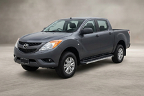 Mazda BT-50 2012– Astinlaudat Maya V1 (2 kpl, alumiini) kuva 1