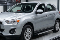 Mitsubishi ASX 2010–2023 Astinlaudat Maya V1 (2 kpl, alumiini) kuva 1