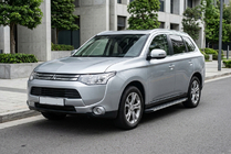 Mitsubishi Outlander 2012–2021 Astinlaudat Maya V1 (2 kpl, alumiini) kuva 1