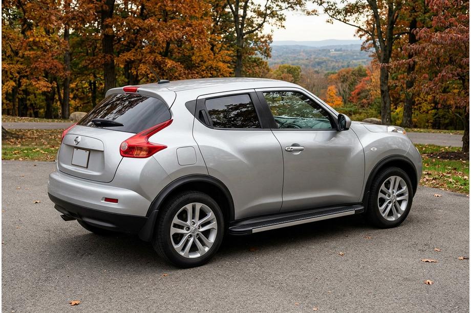 Nissan Juke 2010–2019 Astinlaudat Maya V1 (2 kpl, alumiini) Image