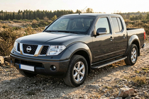 Nissan Navara 2006–2015 Astinlaudat Maya V1 (2 kpl, alumiini) kuva 1