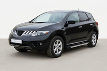 Nissan Murano 2008–2014 Astinlaudat Maya V1 (2 kpl, alumiini) kuva 1