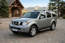 Nissan Pathfinder R51 2005–2014 Astinlaudat Maya V1 (2 kpl, alumiini) kuva 1