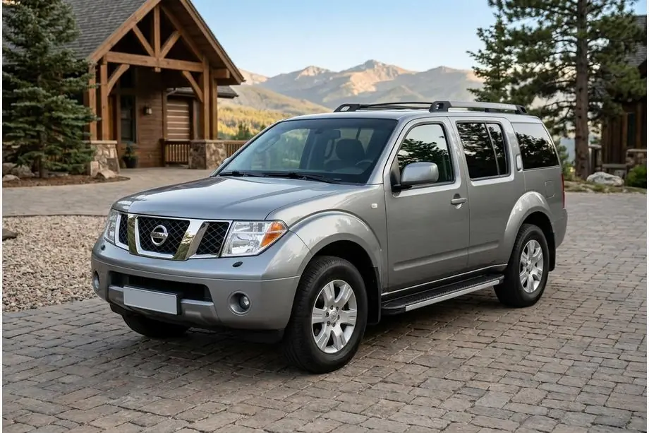 Nissan Pathfinder R51 2005–2014 Astinlaudat Maya V1 (2 kpl, alumiini) Image