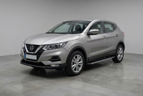 Nissan Qashqai 2014–2021 Sivuportaat Maya V1 (2 kpl, alumiini) kuva 1