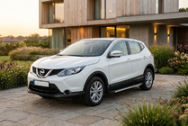 Nissan Qashqai 2014–2021 Sivuportaat Maya V1 (2 kpl, alumiini) kuva 2
