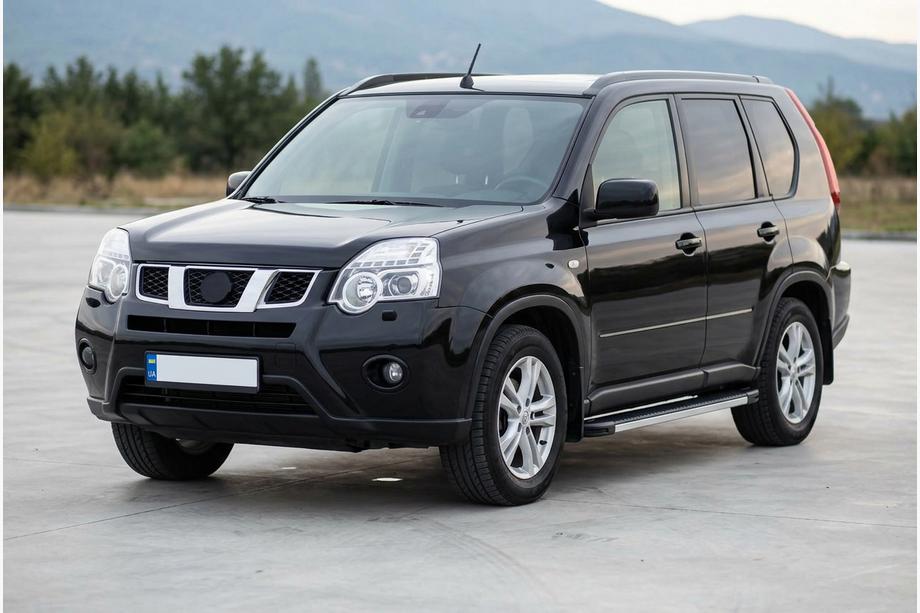 Nissan X-trail T31 2007–2014 Astinlaudat Maya V1 (2 kpl, alumiini) Image