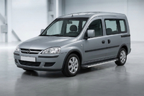 Opel Combo 2002–2012 Astinlaudat Maya V1 (2 kpl, alumiini) kuva 1