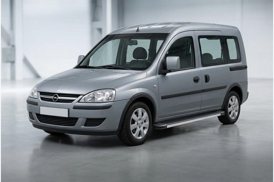 Opel Combo 2002–2012 Astinlaudat Maya V1 (2 kpl, alumiini) Image