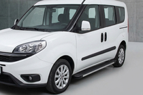 Opel Combo 2012–2018 Maya sivukynnykset (2 kpl, alumiini) kuva 1