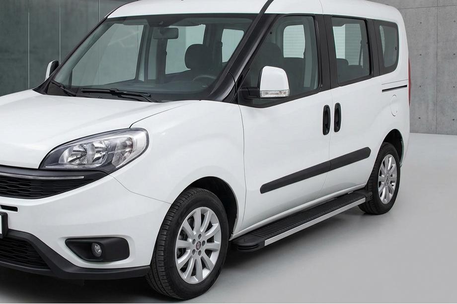 Opel Combo 2012–2018 Maya sivukynnykset (2 kpl, alumiini) Image