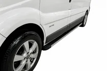 Opel Vivaro 2001–2015 Maya sivukynnykset (2 kpl, alumiini) kuva 1