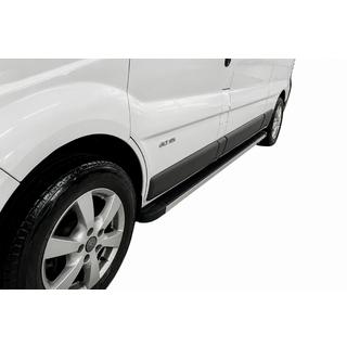 Maya sivukynnykset (2 kpl, alumiini) Opel Vivaro 2001–2015 kuva 1