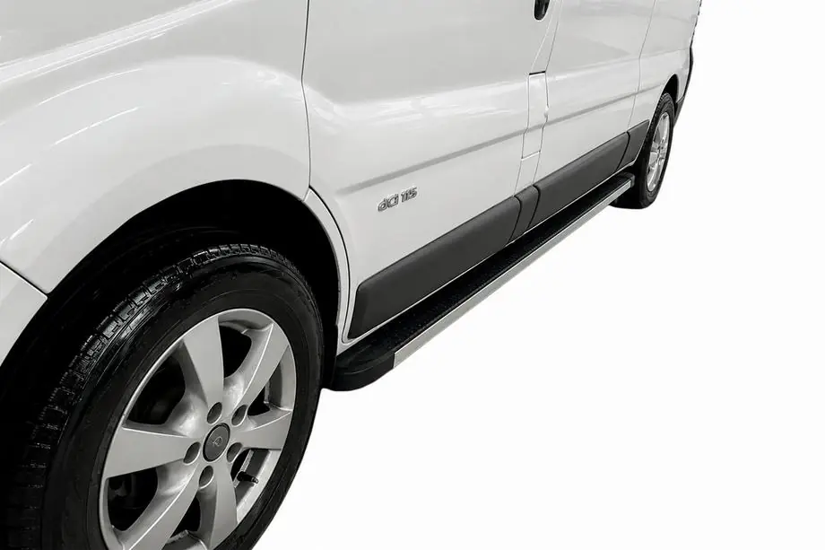 Opel Vivaro 2001–2015 Maya sivukynnykset (2 kpl, alumiini) Image