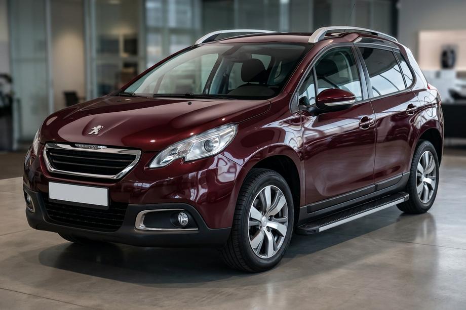 Peugeot 2008 2013–2019 Astinlaudat Maya V1 (2 kpl, alumiini) Image