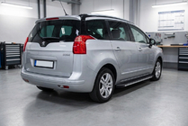 Peugeot 5008 2009–2016 Astinlaudat Maya V1 (2 kpl, alumiini) kuva 1