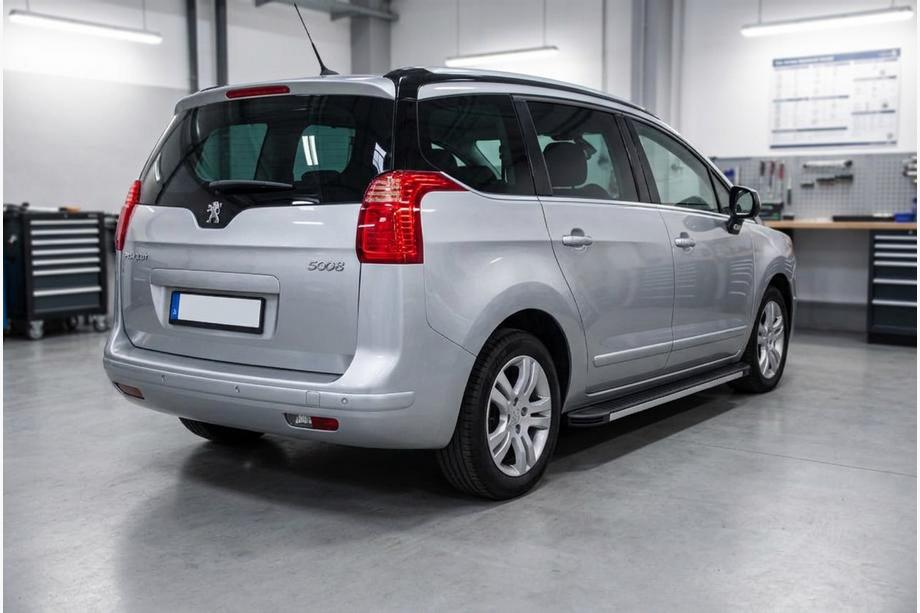 Peugeot 5008 2009–2016 Astinlaudat Maya V1 (2 kpl, alumiini) Image