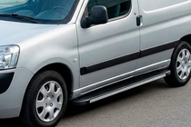 Peugeot Partner 1996–2008 Astinlaudat Maya V1 (2 kpl, alumiini) kuva 1