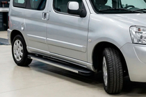 Peugeot Partner 1996–2008 Astinlaudat Maya V1 (2 kpl, alumiini) kuva 2