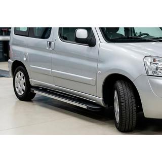 Astinlaudat Maya V1 (2 kpl, alumiini) Peugeot Partner 1996–2008 kuva 2
