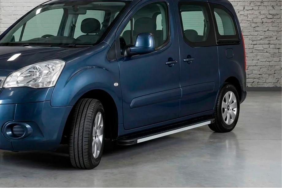 Peugeot Partner Tepee 2008–2018 Astinlaudat Maya V1 (2 kpl, alumiini) Image