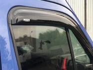 Renault Master 2011–2023 Ikkunan tuuliohjaimet (2 kpl, Niken) kuva 4