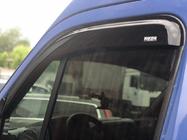 Renault Master 2011–2023 Ikkunan tuuliohjaimet (2 kpl, Niken) kuva 3