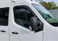 Opel Movano 2010–2021 Ikkunan tuuliohjaimet (2 kpl, Niken) kuva 5