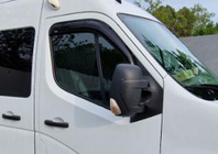 Nissan NV400 2010–2024 Ikkunan tuuliohjaimet (2 kpl, Niken) kuva 4