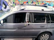 Honda HR-V 1998–2006 Ovipilarien listat (ruostumaton teräs) kuva 5