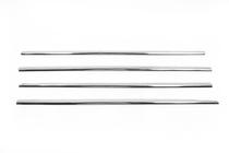 Honda HR-V 1998–2006 Ikkunalistat (4 kpl, ruostumaton teräs) kuva 4