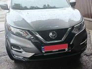 Nissan Qashqai 2014–2021 Sumuvalojen kehykset (2017↗, ruostumaton teräs) OmsaLine – italialainen ruostumaton teräs kuva 9