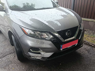Nissan Qashqai 2014–2021 Sumuvalojen kehykset (2017↗, ruostumaton teräs) OmsaLine – italialainen ruostumaton teräs kuva 8