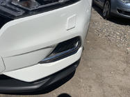 Nissan Qashqai 2014–2021 Sumuvalojen kehykset (2017↗, ruostumaton teräs) OmsaLine – italialainen ruostumaton teräs kuva 5