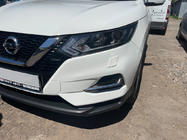 Nissan Qashqai 2014–2021 Sumuvalojen kehykset (2017↗, ruostumaton teräs) OmsaLine – italialainen ruostumaton teräs kuva 6
