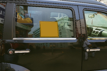 Dodge Nitro 2006–2011 Ovenkahvojen suojakuoret (ruostumaton teräs) kuva 6
